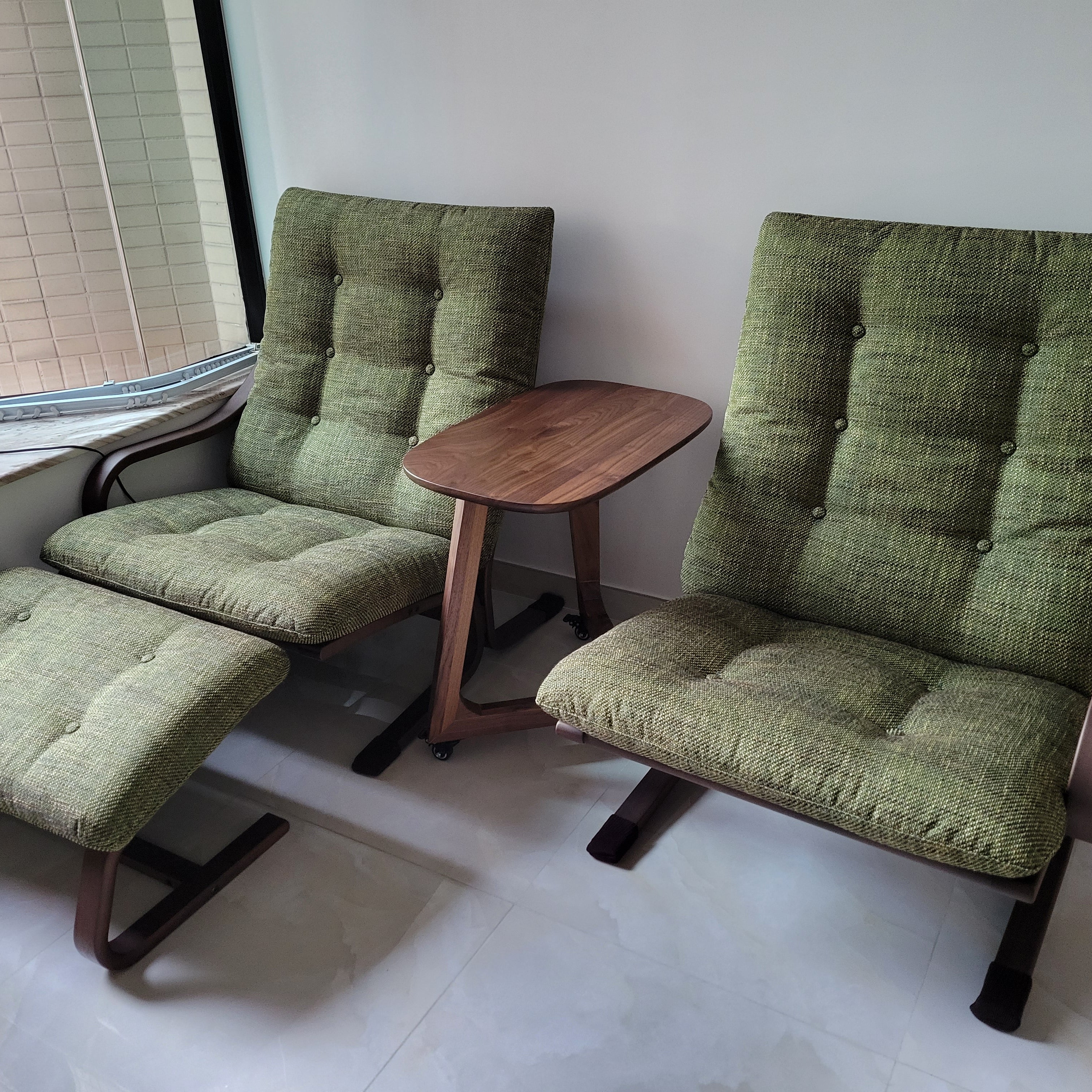 沙田:輕巧二人沙發配搭全屋日製家具