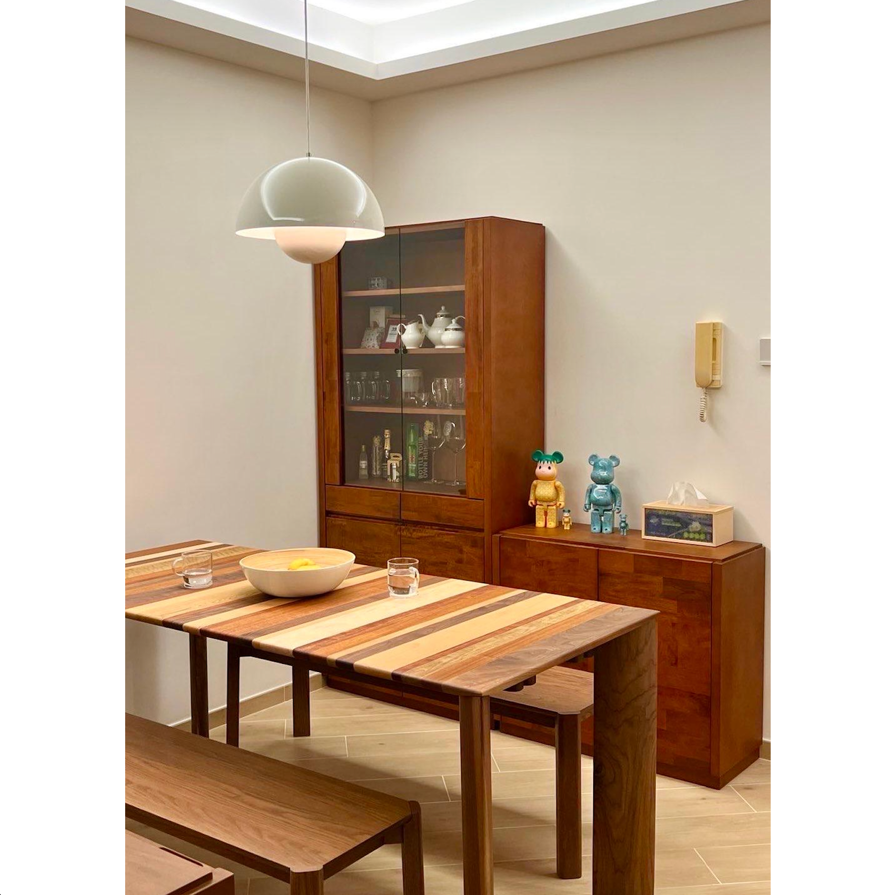 馬灣:大膽運用木色打造日本風格