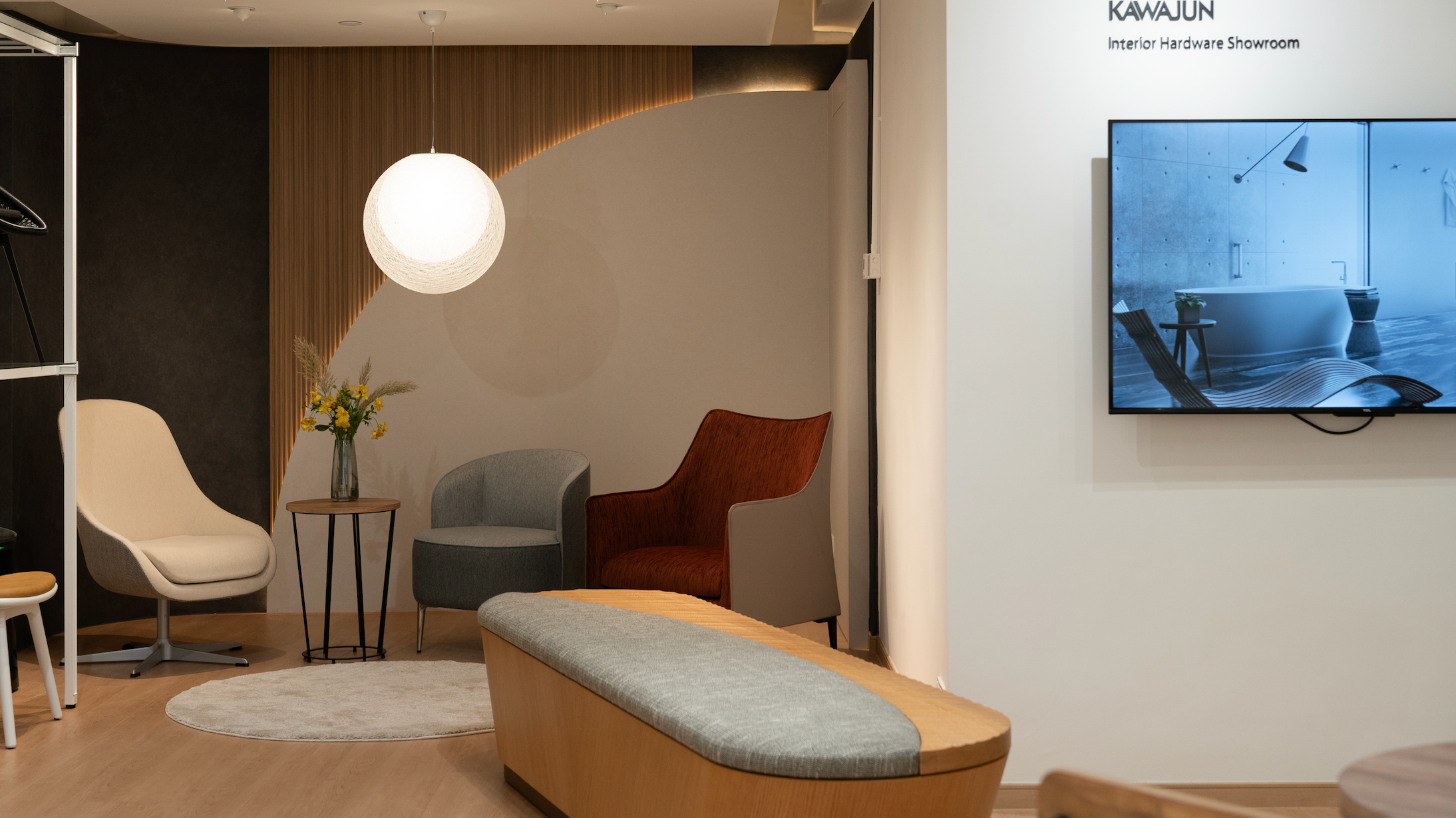 KAWAJUN Hong Kong Limited 陳列室翻新項目