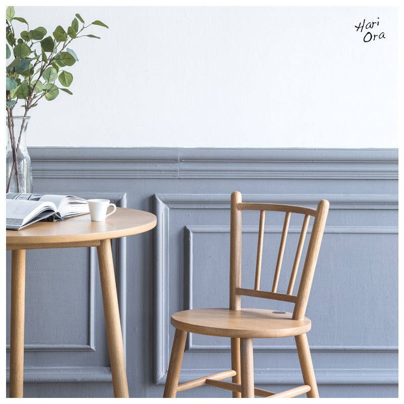 Natural Oak / (3 Legs) ⌀700 x H740 mm