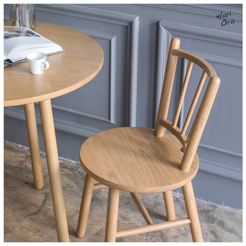 Natural Oak / (3 Legs) ⌀700 x H740 mm