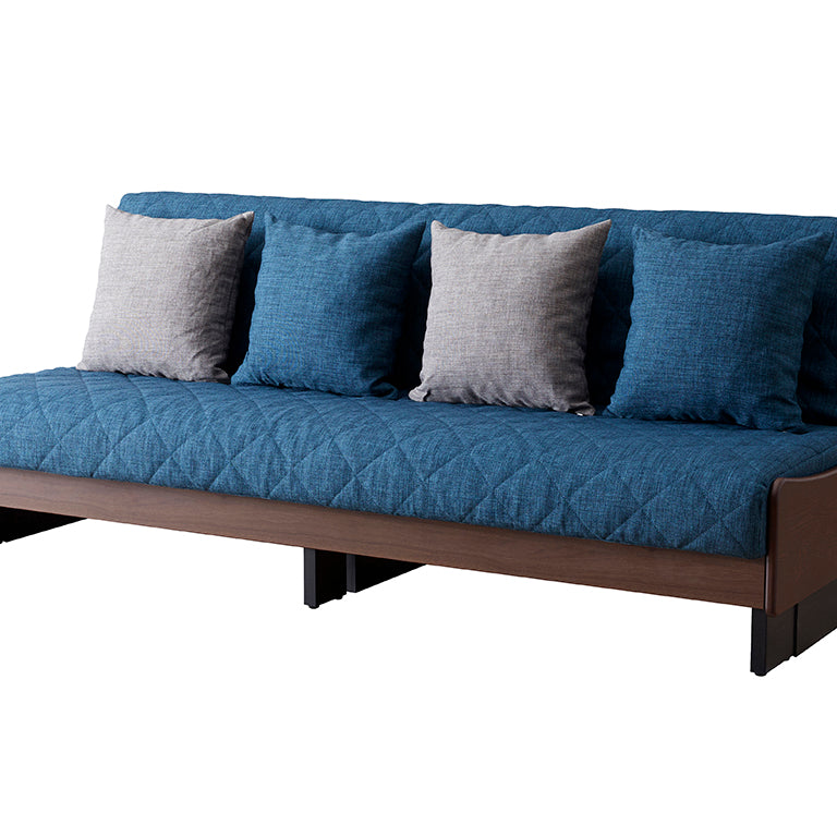 W1990/Walnut stained Oak/Blue