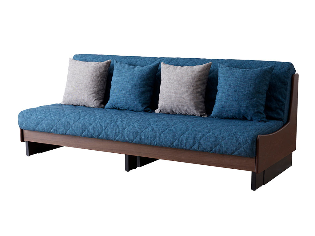 W1990/Walnut stained Oak/Blue