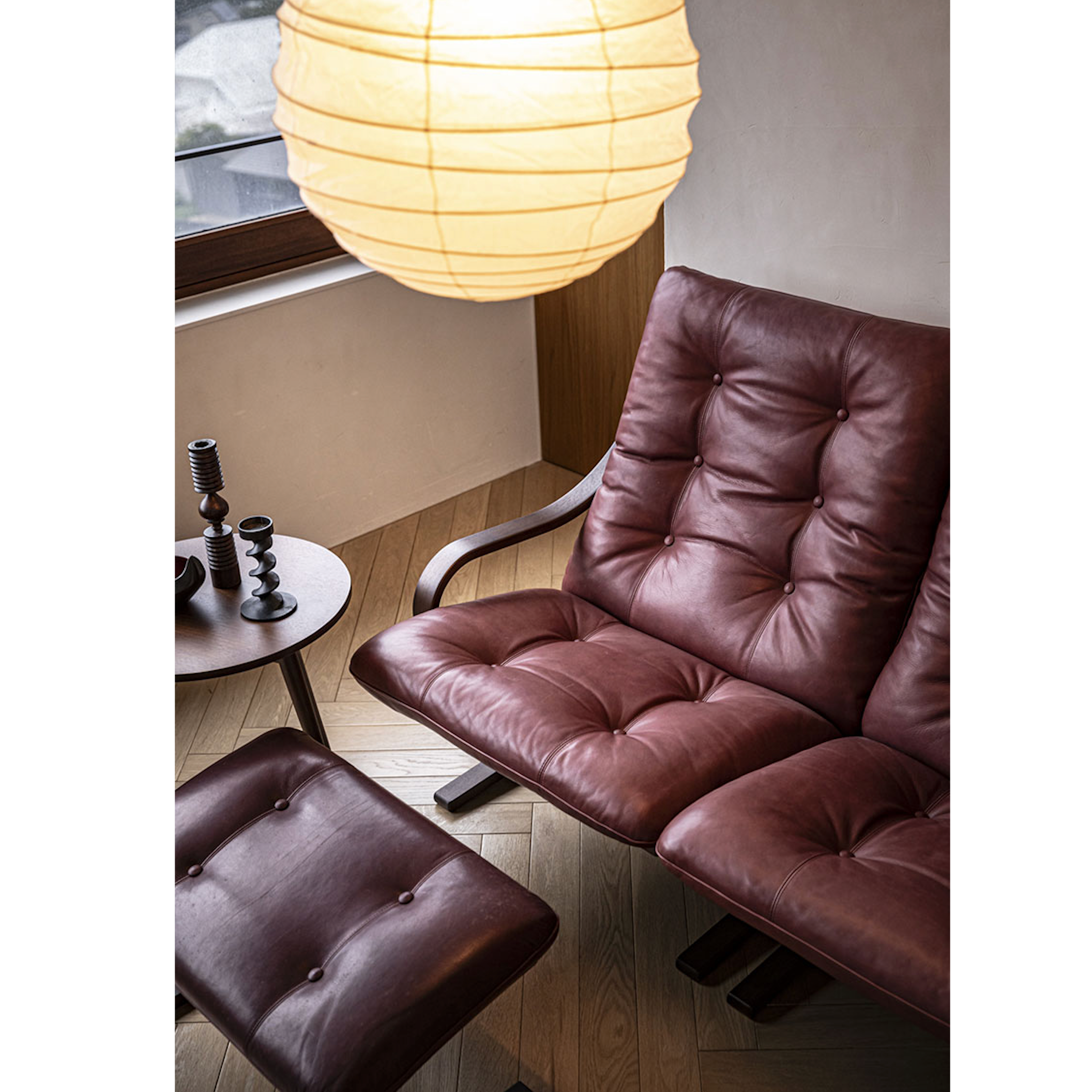 Agio Chair in Genuine Leather