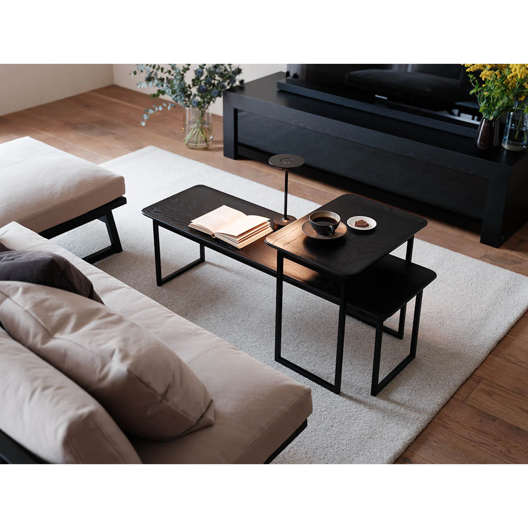 oak black/L 112 + oak black/MH 049