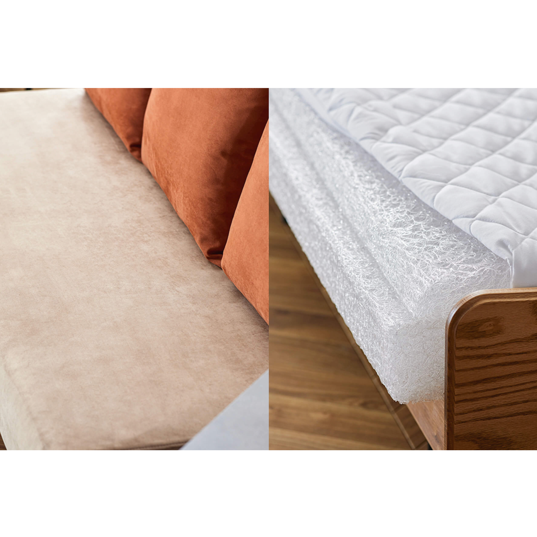 Inner Cushion using new Technology called Lightwave.