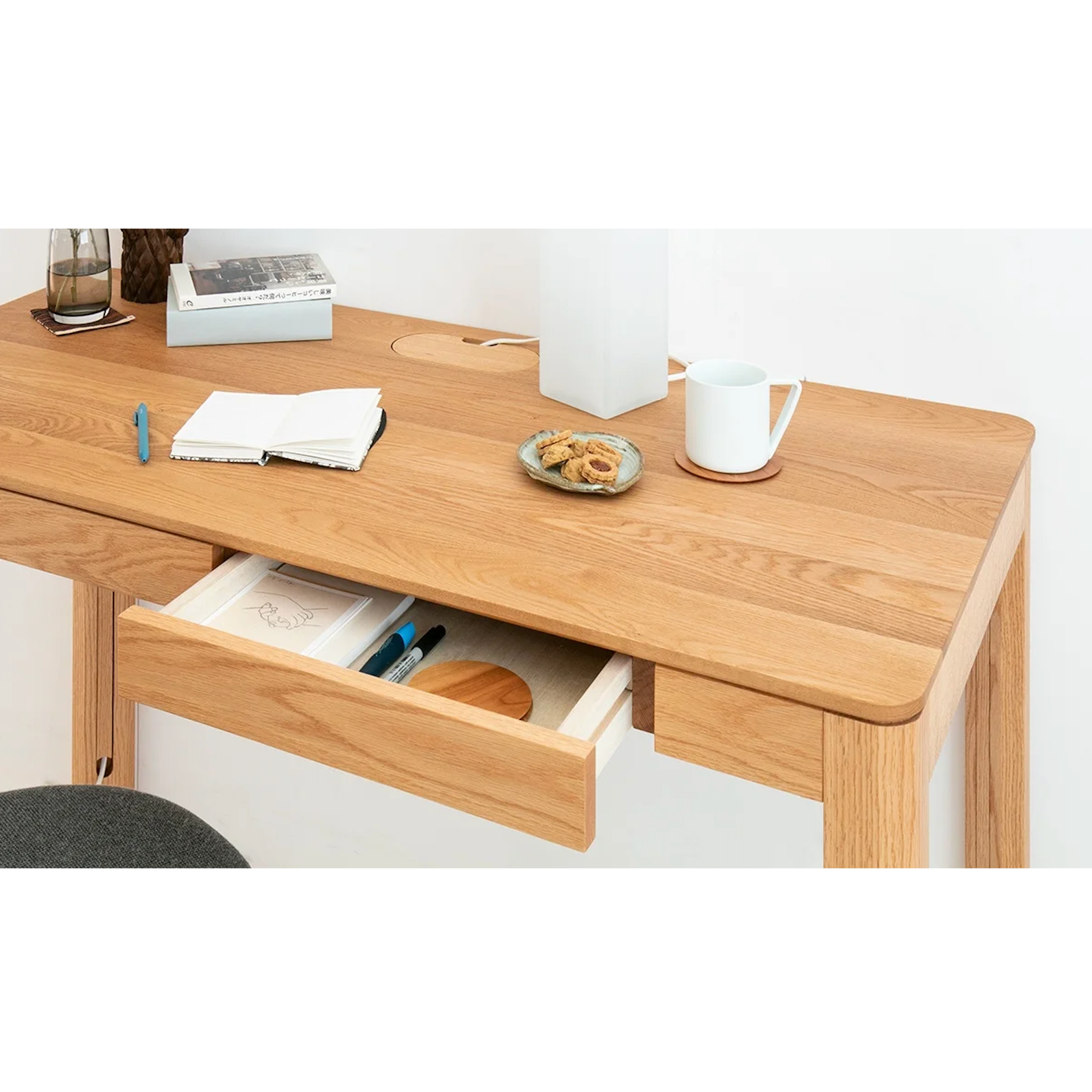 This item is "Mimosa Desk with Cable Storage".