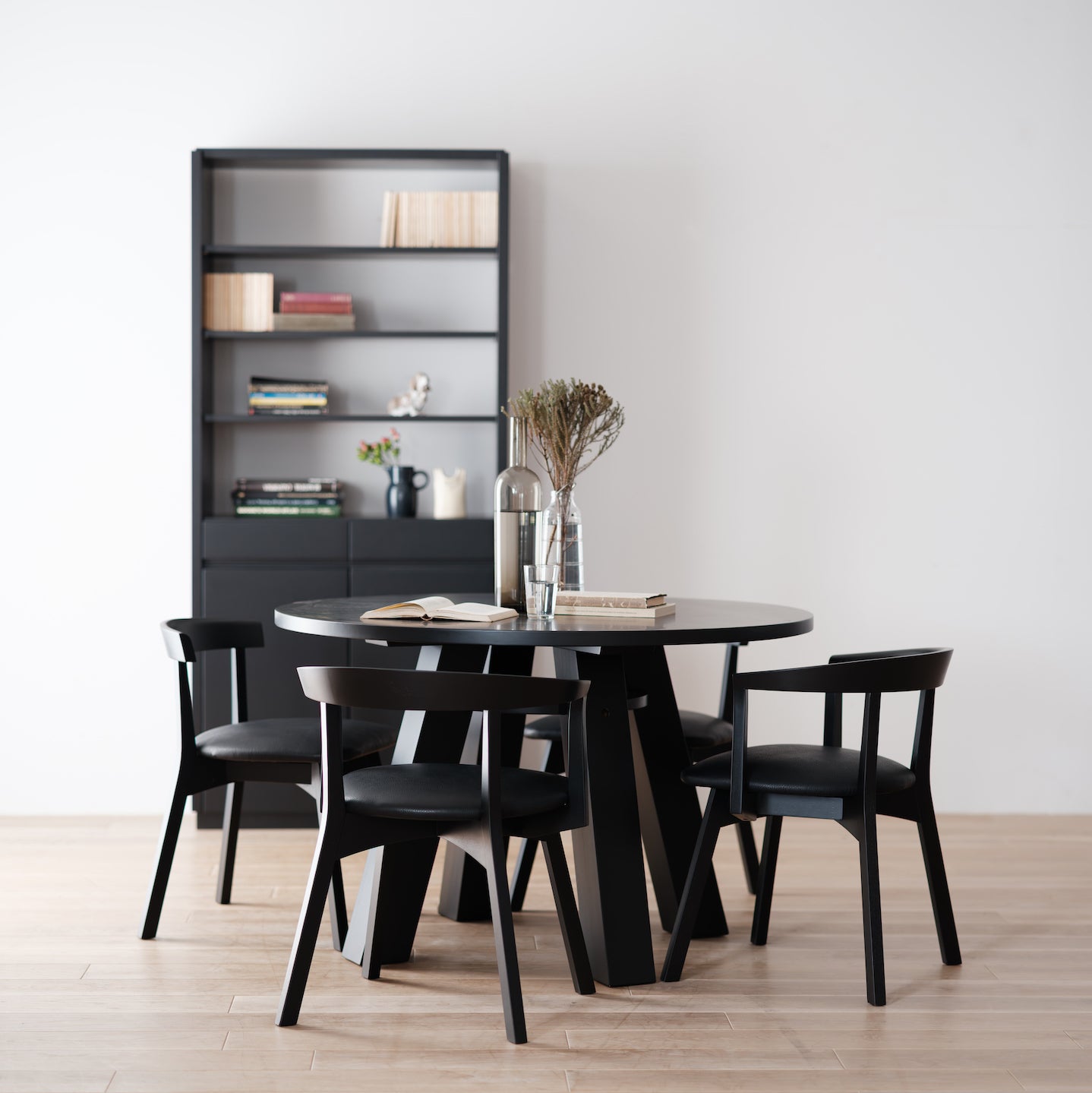 Black Stained Belize Wood