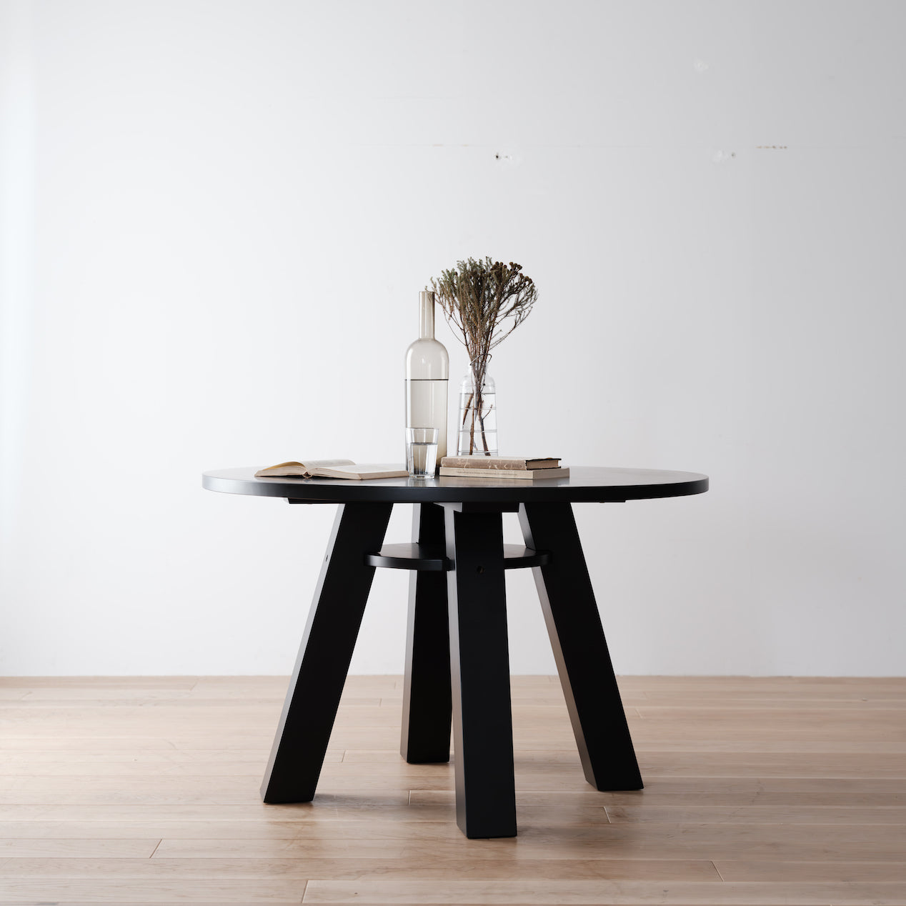 Black Stained Belize Wood