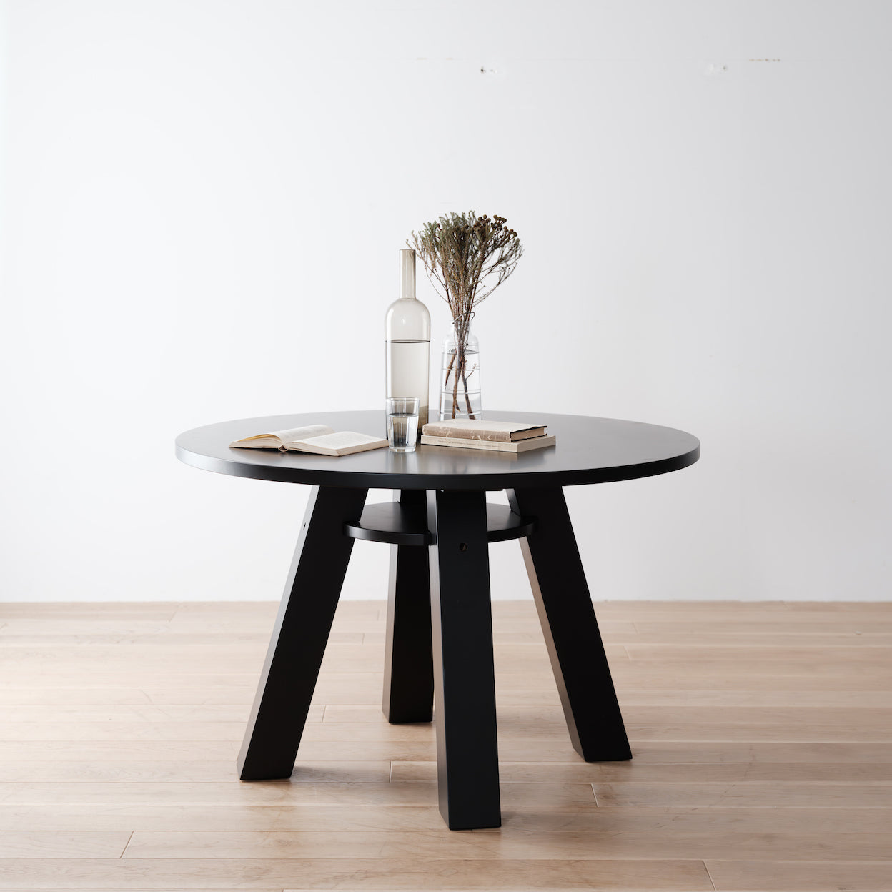 Black Stained Belize Wood