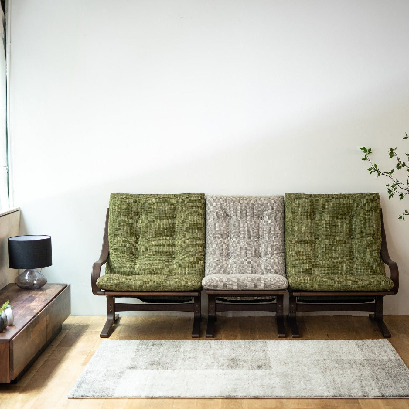 Agio(wide) right armrest+Agio(slim) no armrest+Agio(wide)left armrest