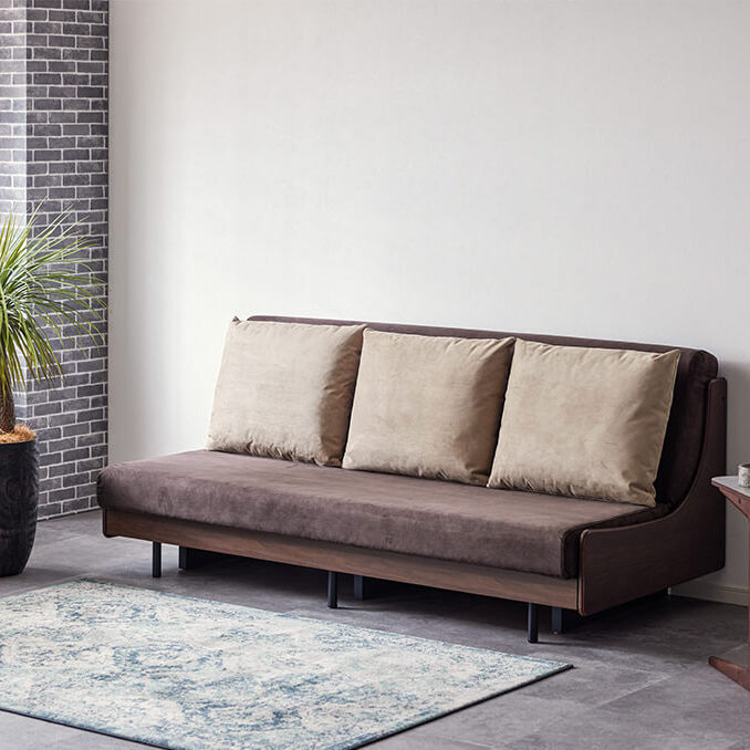 Brown Stained Oak / Brown x Beige