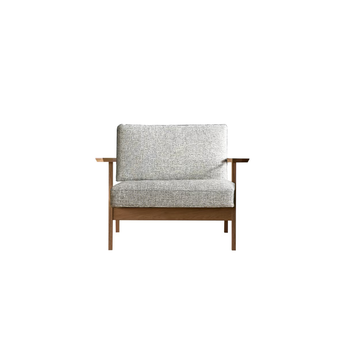 Walnut / 1-seater