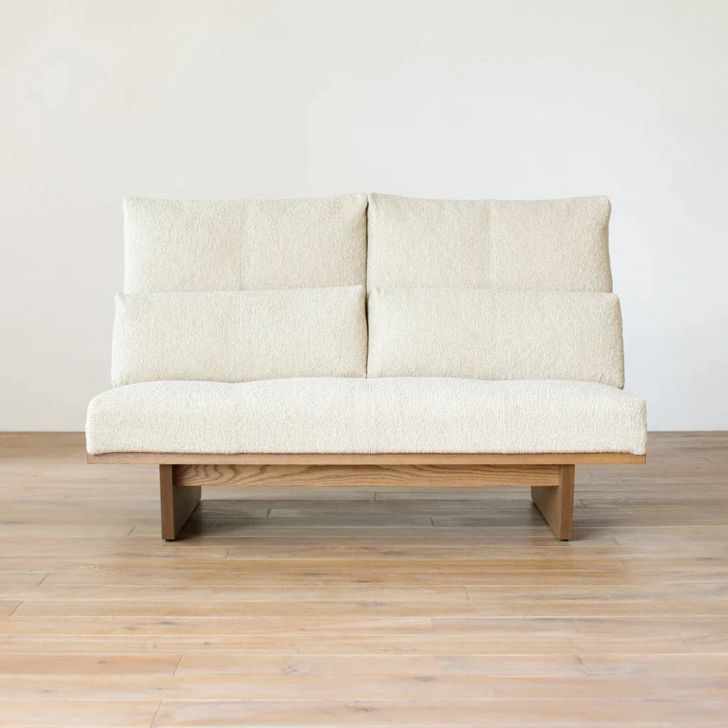 W140 . oak brown . CLUNIS ivory