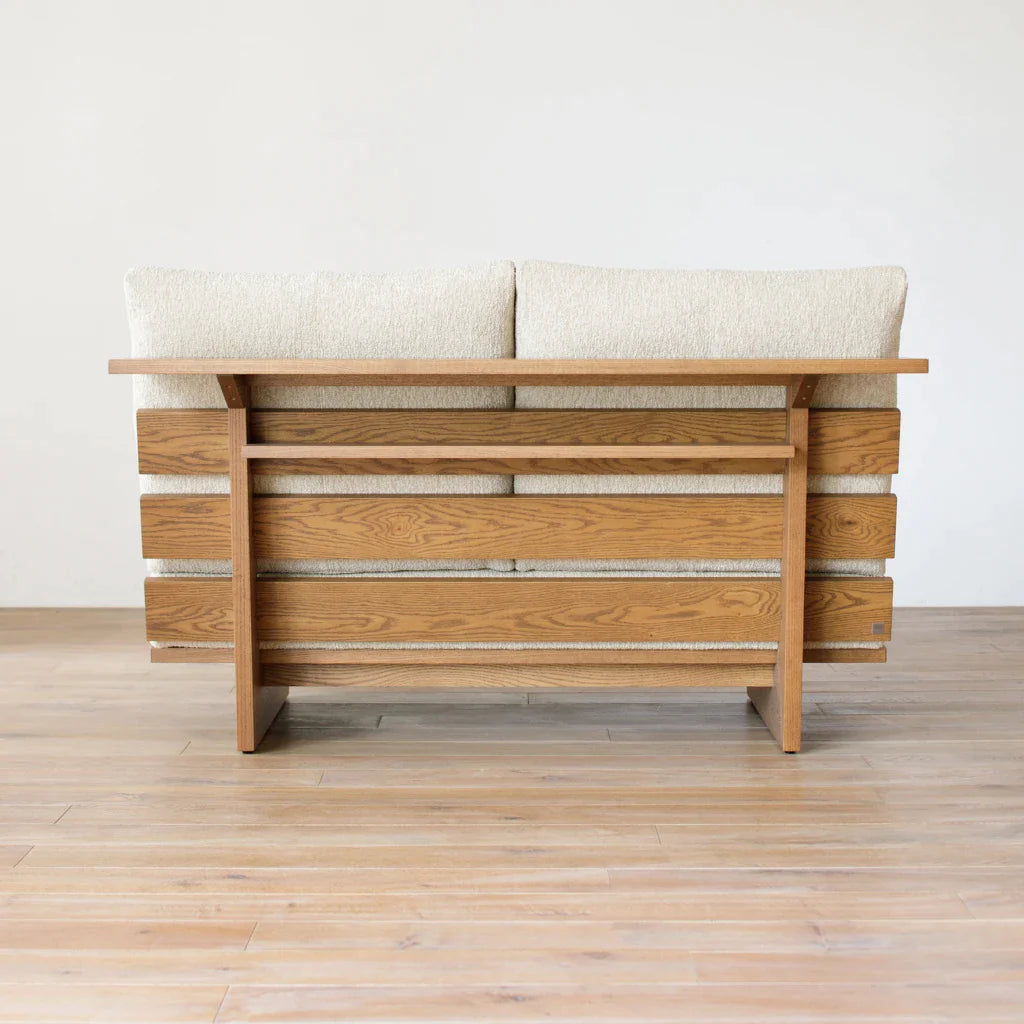 W140 . oak brown . CLUNIS ivory