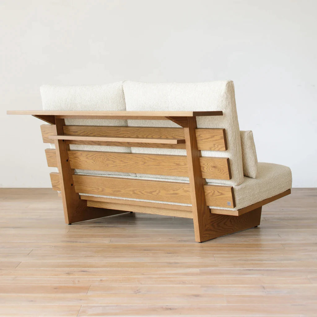 W140 . oak brown . CLUNIS ivory