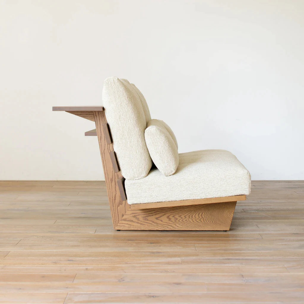 W140 . oak brown . CLUNIS ivory