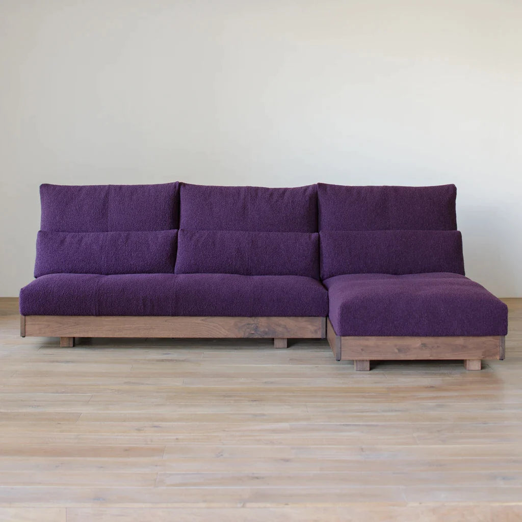 Sofa 168 + Chaise Lounge 084
