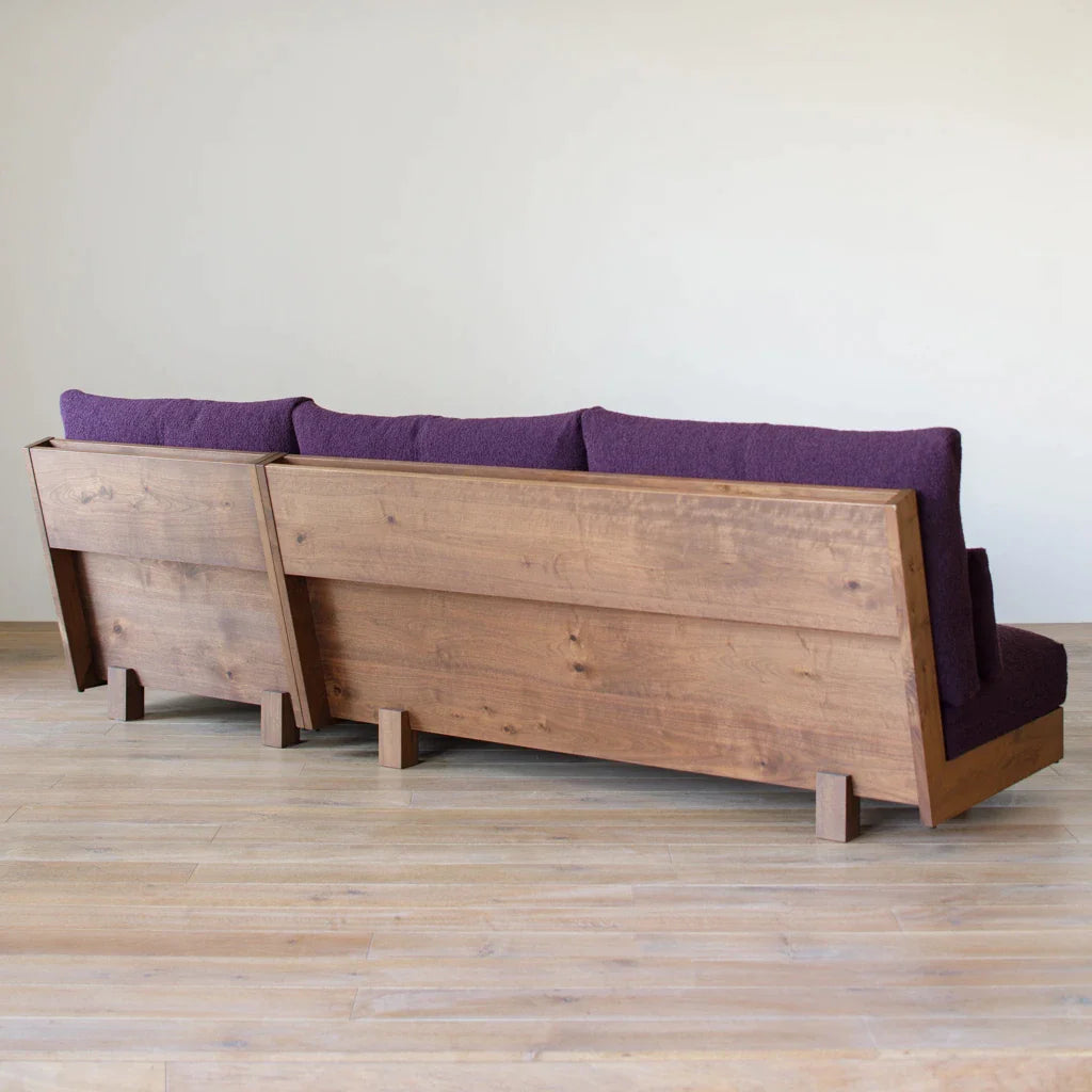 Sofa 168 + Chaise Longue 084