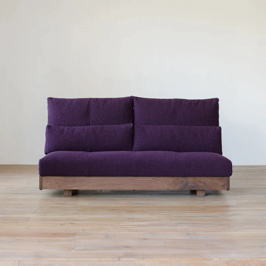 W168 . walnut . CLUNIS loyal purple