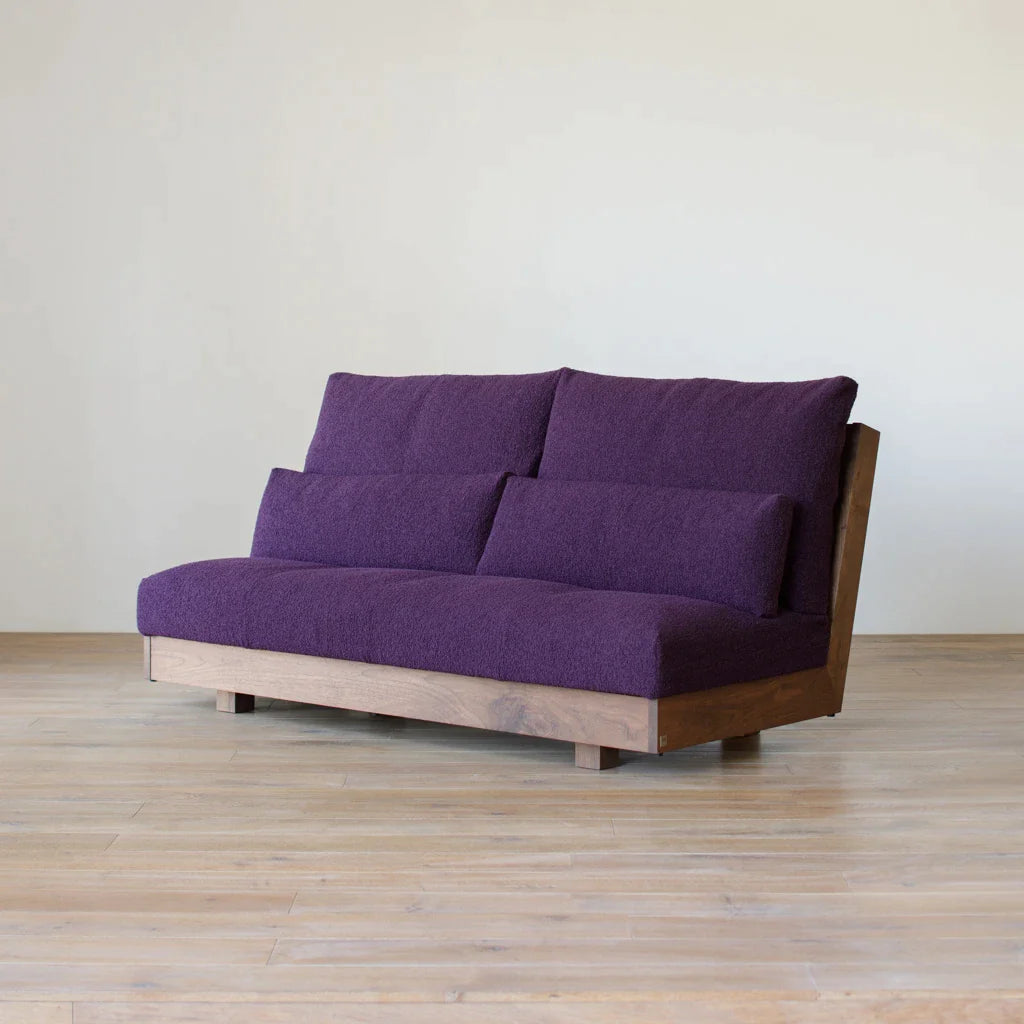 W168 . walnut . CLUNIS loyal purple