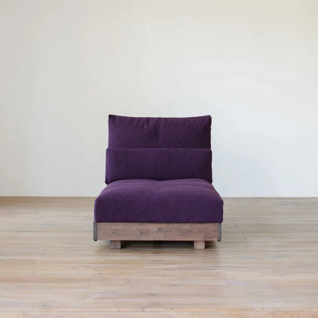 walnut . CLUNIS loyal purple