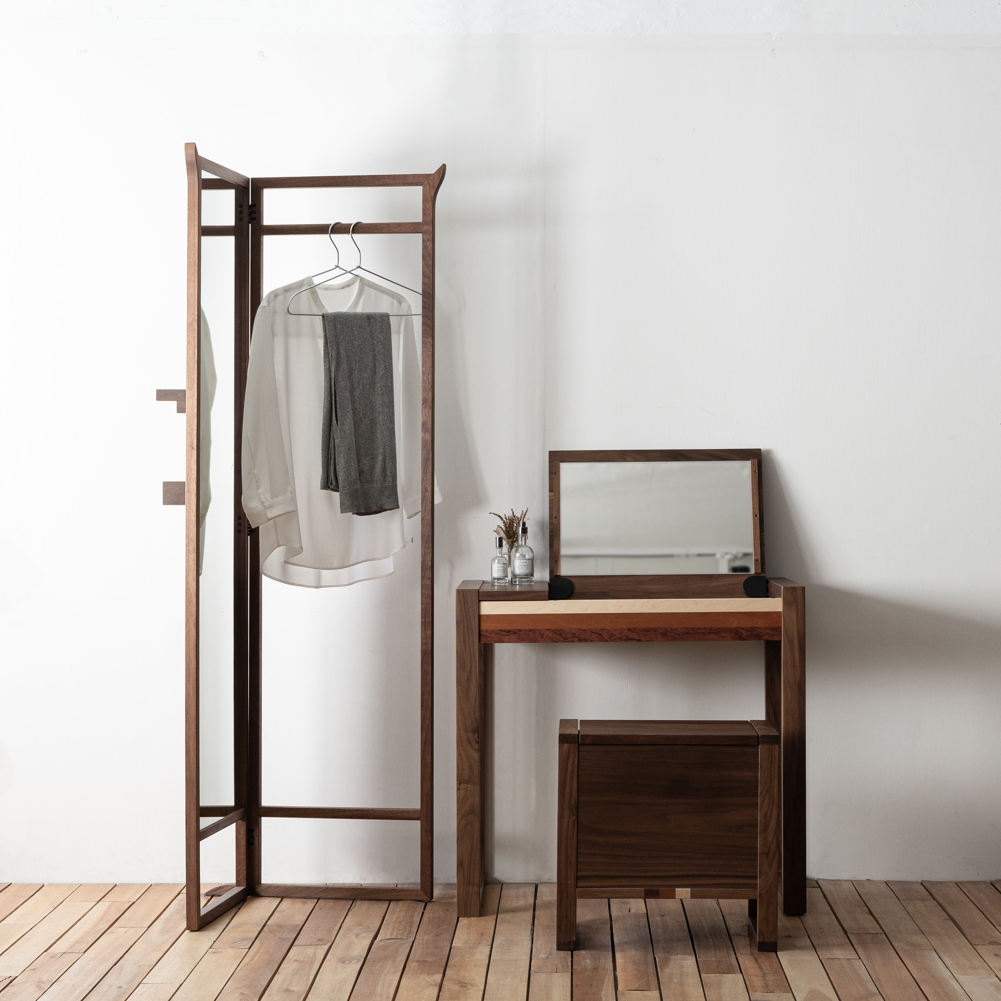 W75 / Mix wood-Walnut