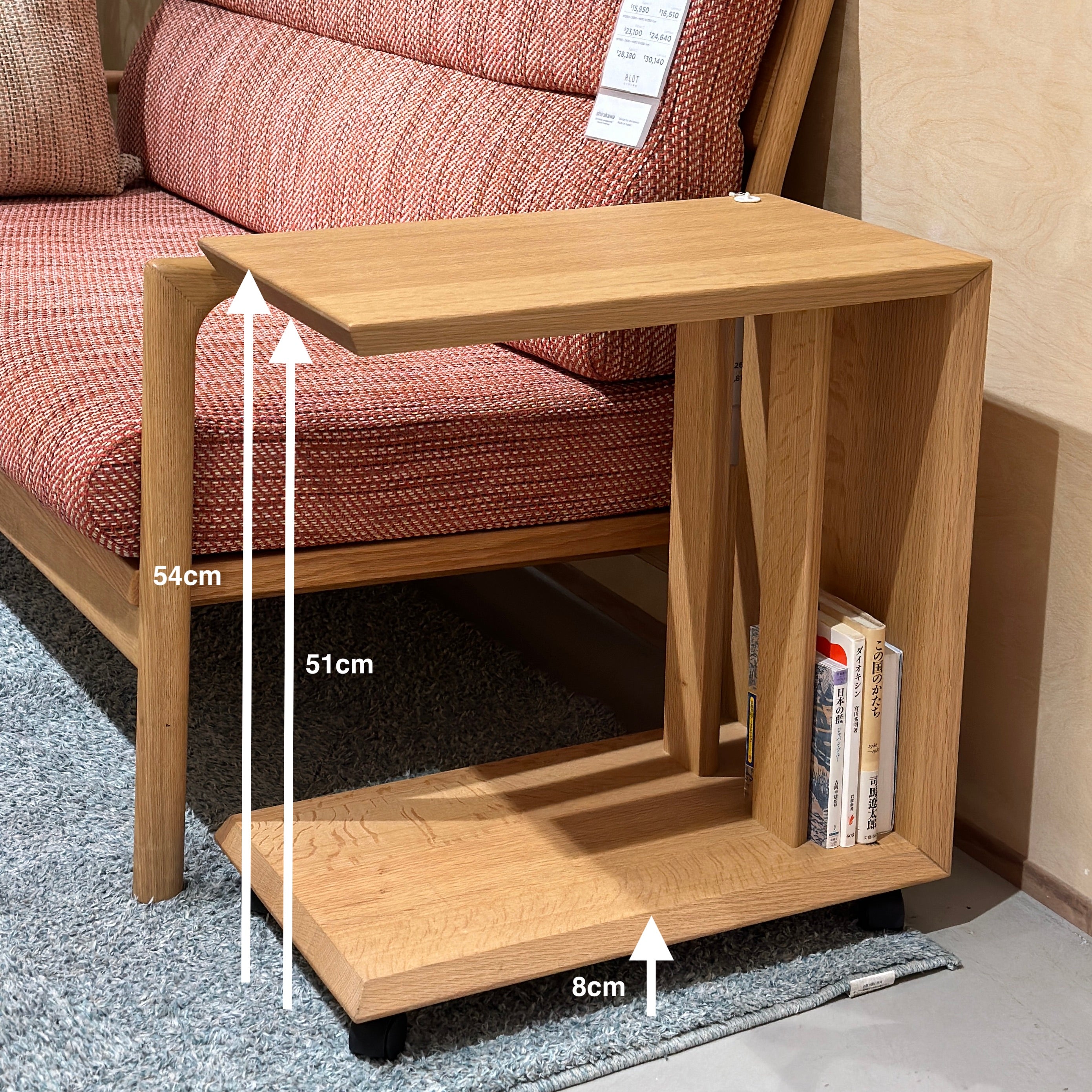 Measure for Model with Caster