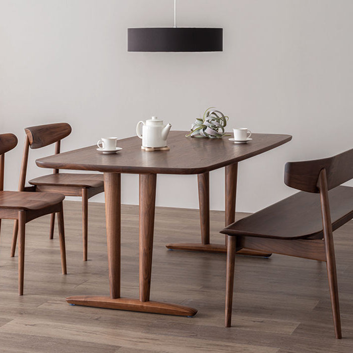 W1350/Walnut/Wood Top