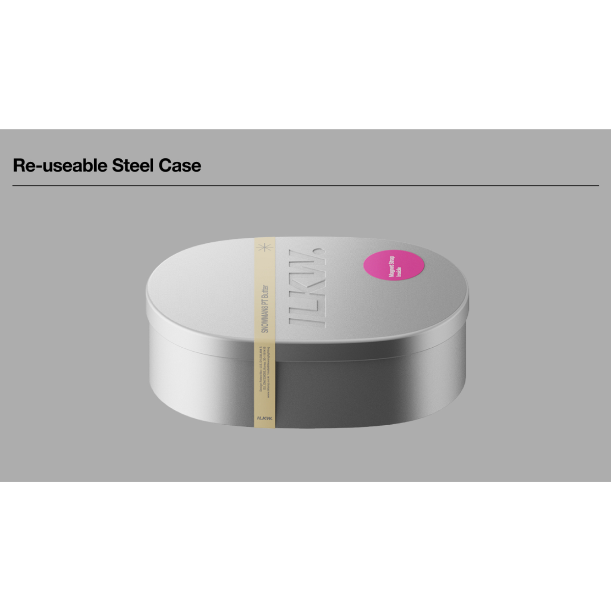 Packaging for Butter, White, Tangerine, Ice Blue