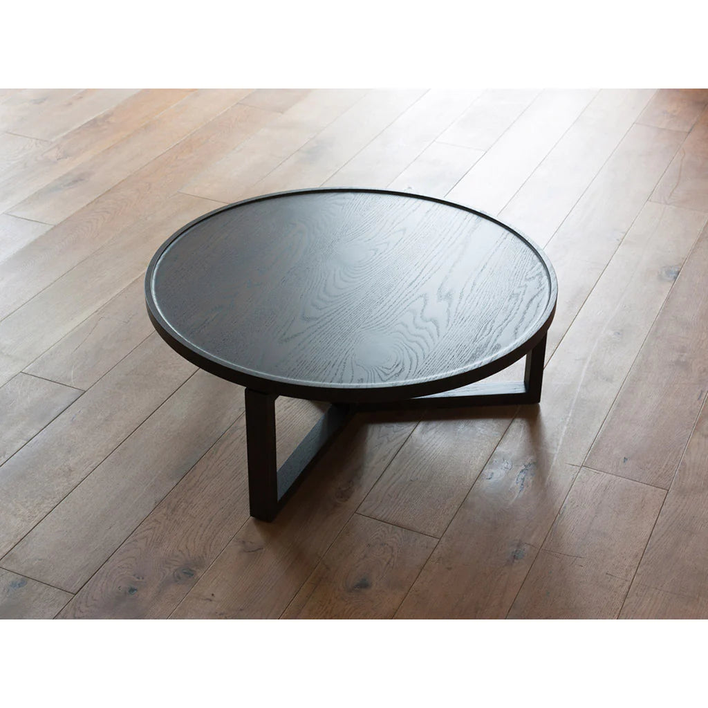 W700 x D700 x H280 . oak charcoal