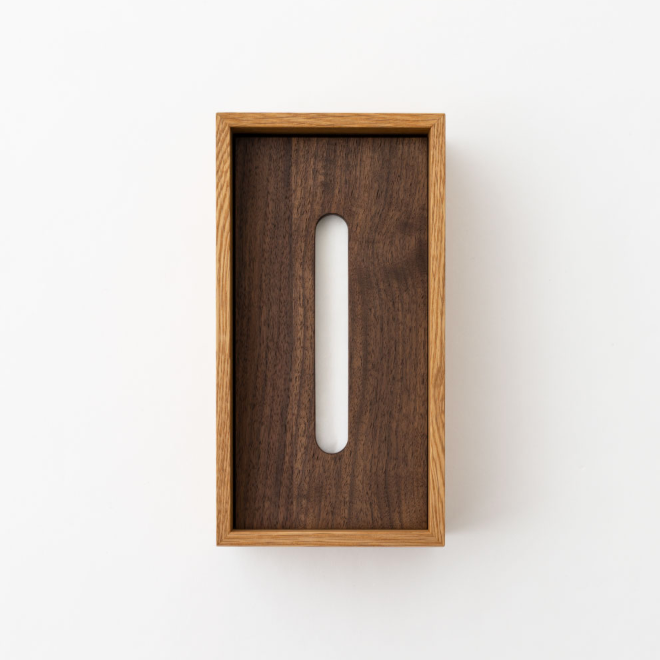 LID: Walnut / Body: Oak