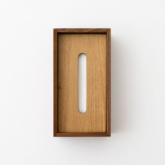 LID: Oak / Body: Walnut