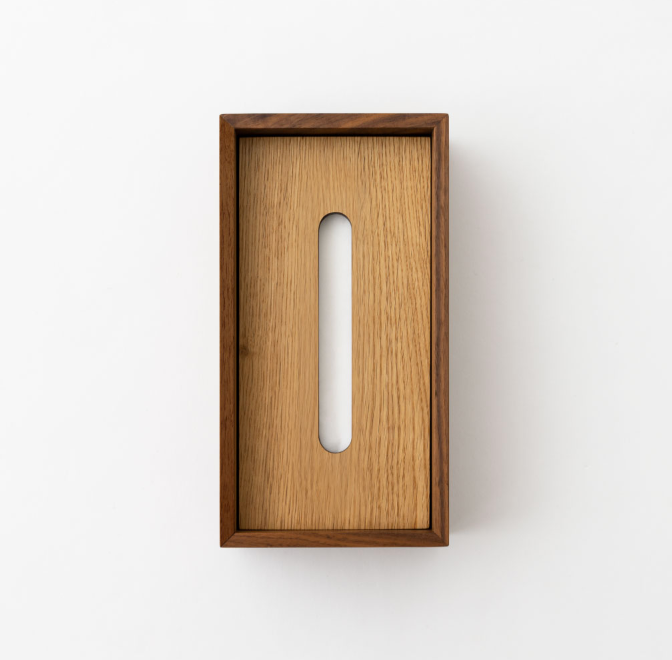 LID: Oak / Body: Walnut