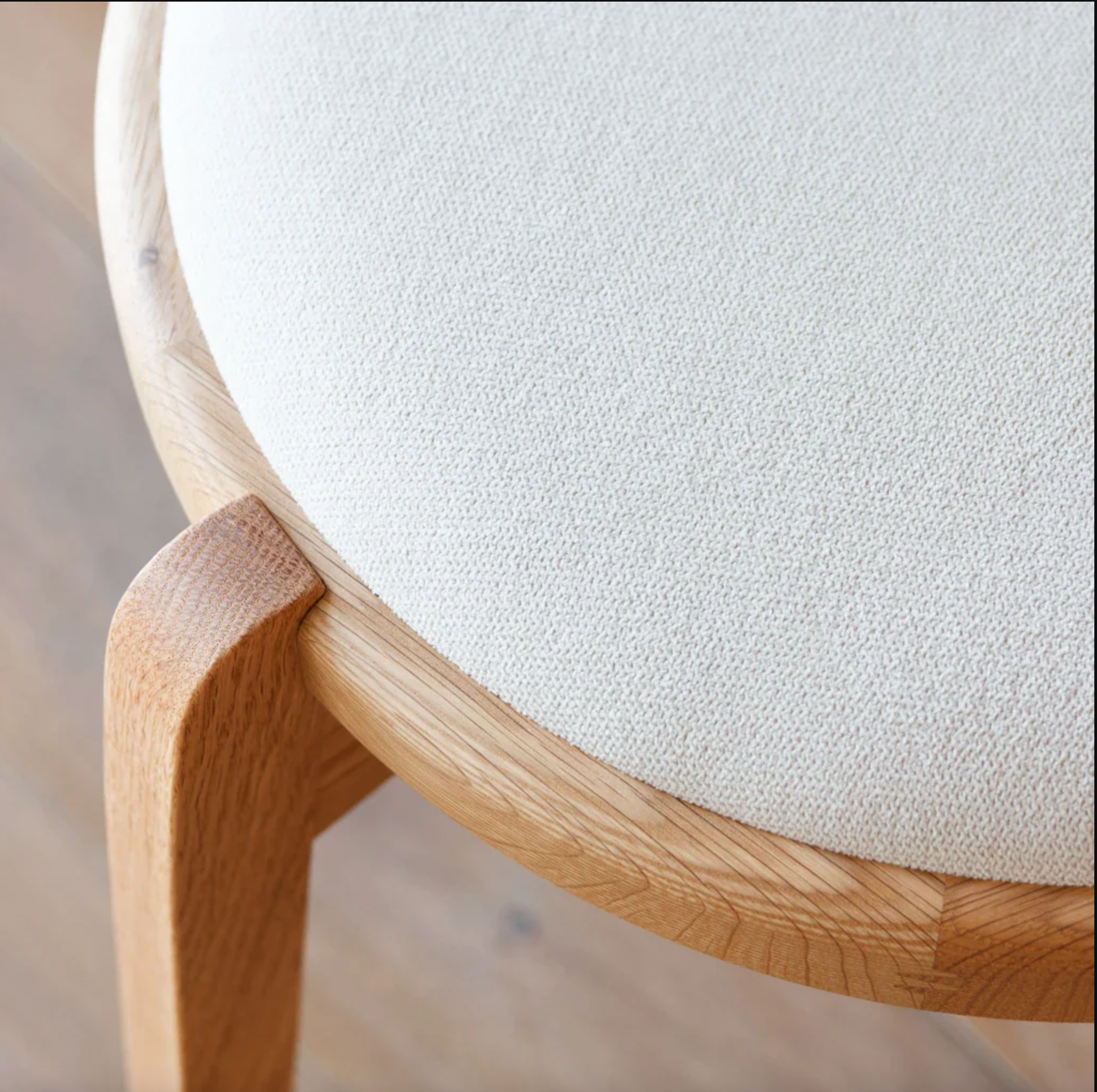 Oak PU Clear/Rank B Kaplis Hemp