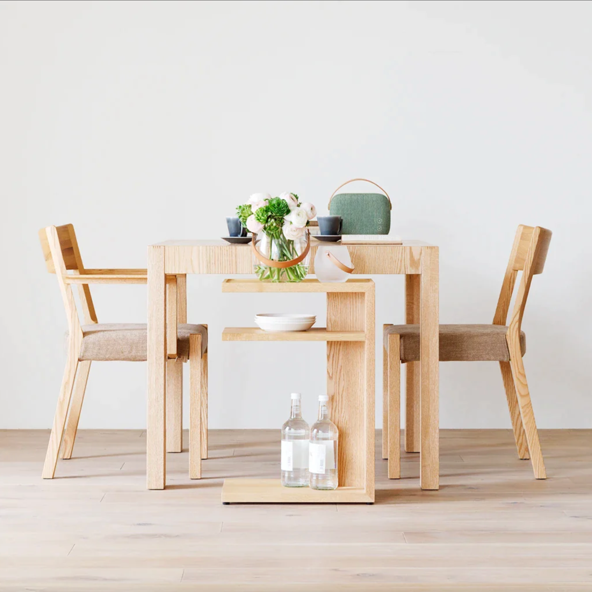 Oak Oil/Rank D Rico Pale Brown