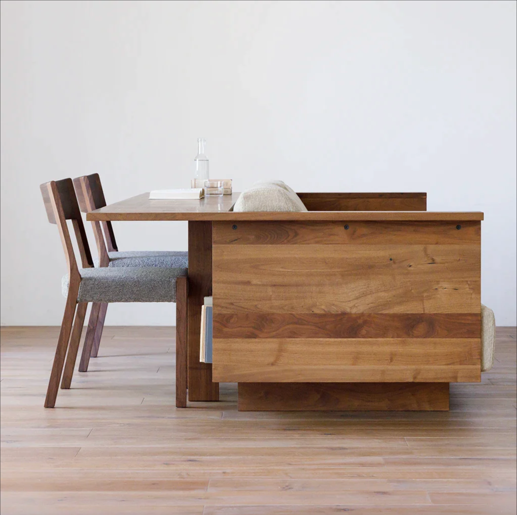 Walnut Oil/Rank D Rico Sand Gray