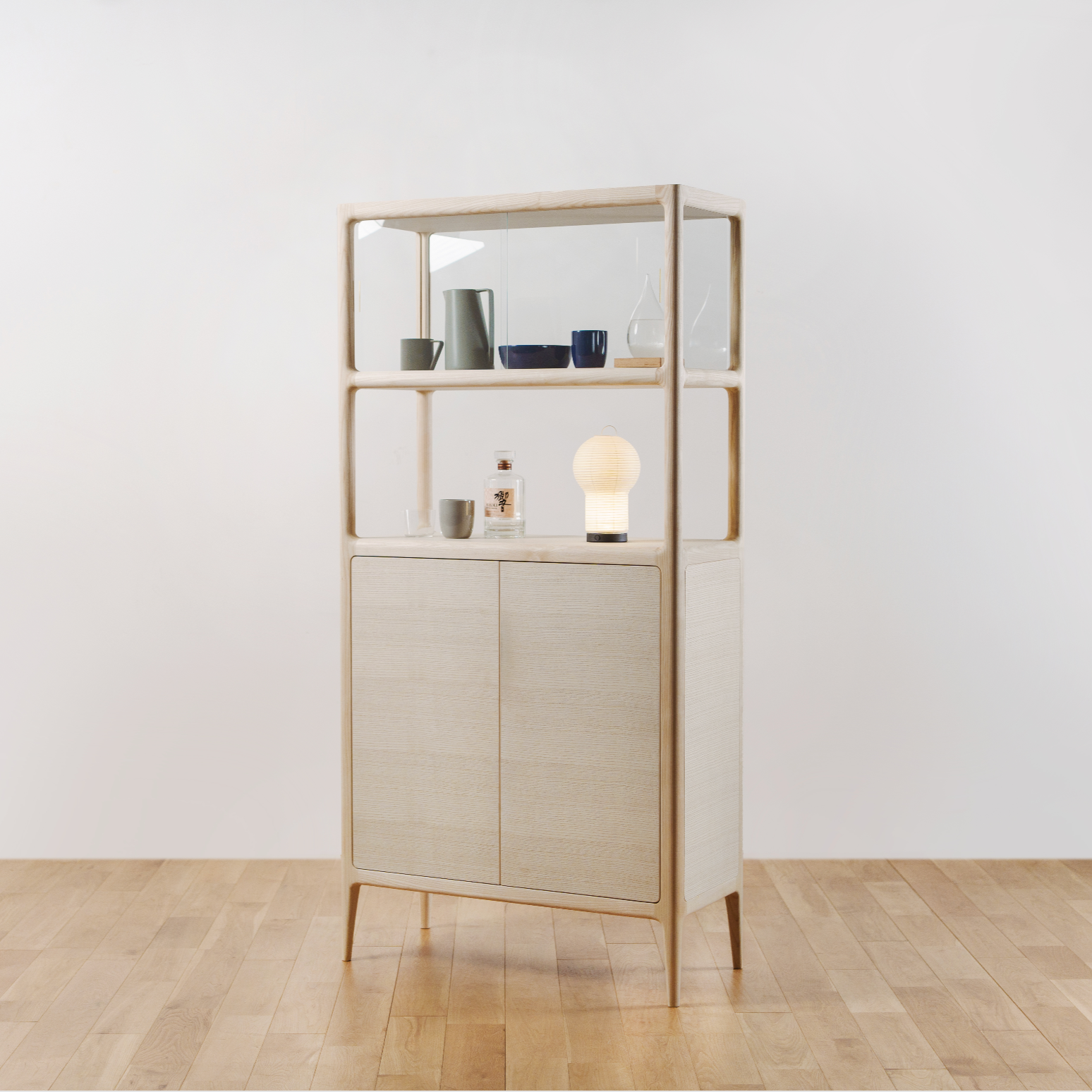 High (Glass Type) White Ash