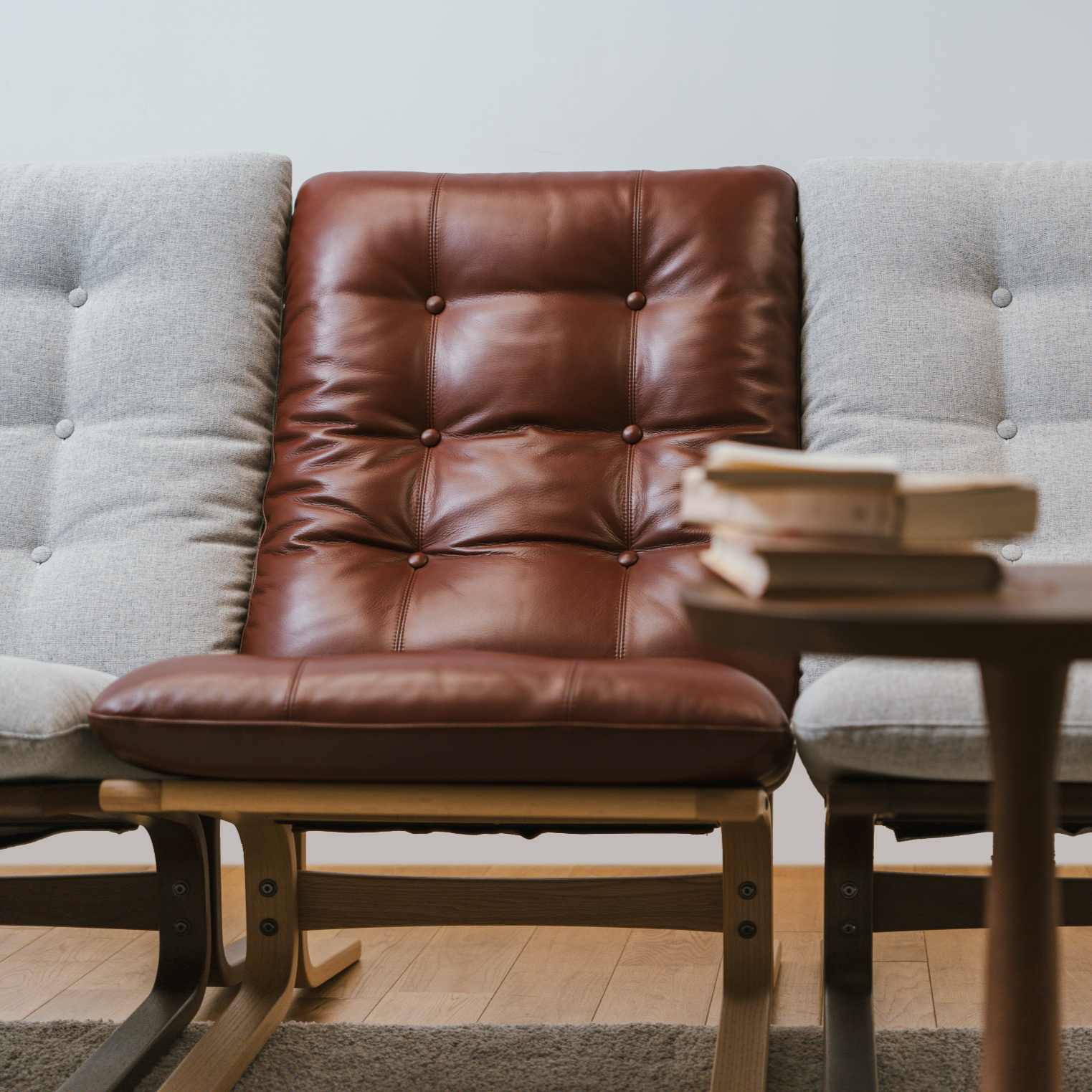 Oak NP/ Leather FJ37