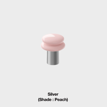 Silver x Peach