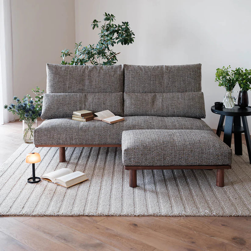 TIPO Ottoman 084 walnut