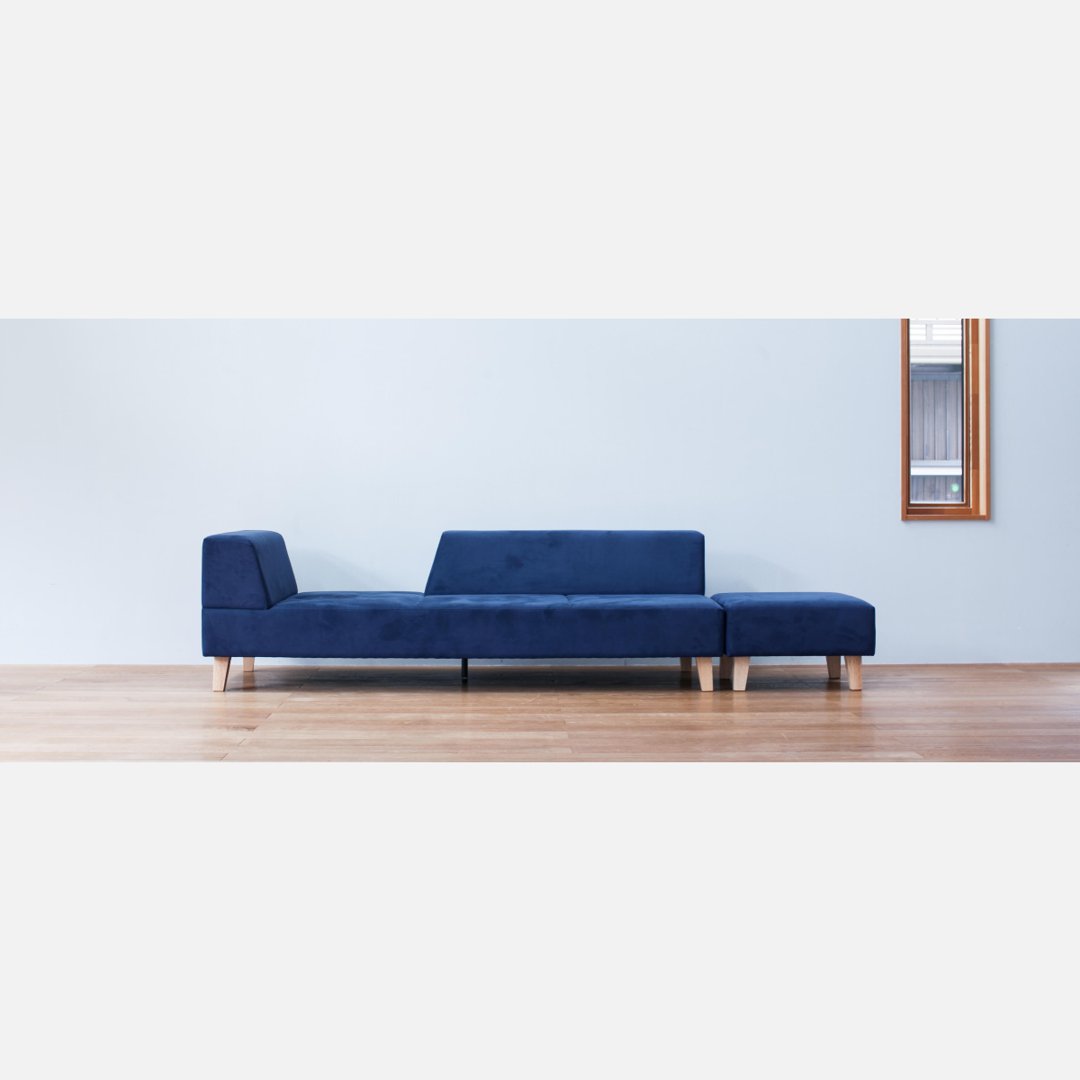 PIVO Sofa Set: 3P, Stool (Standard)
