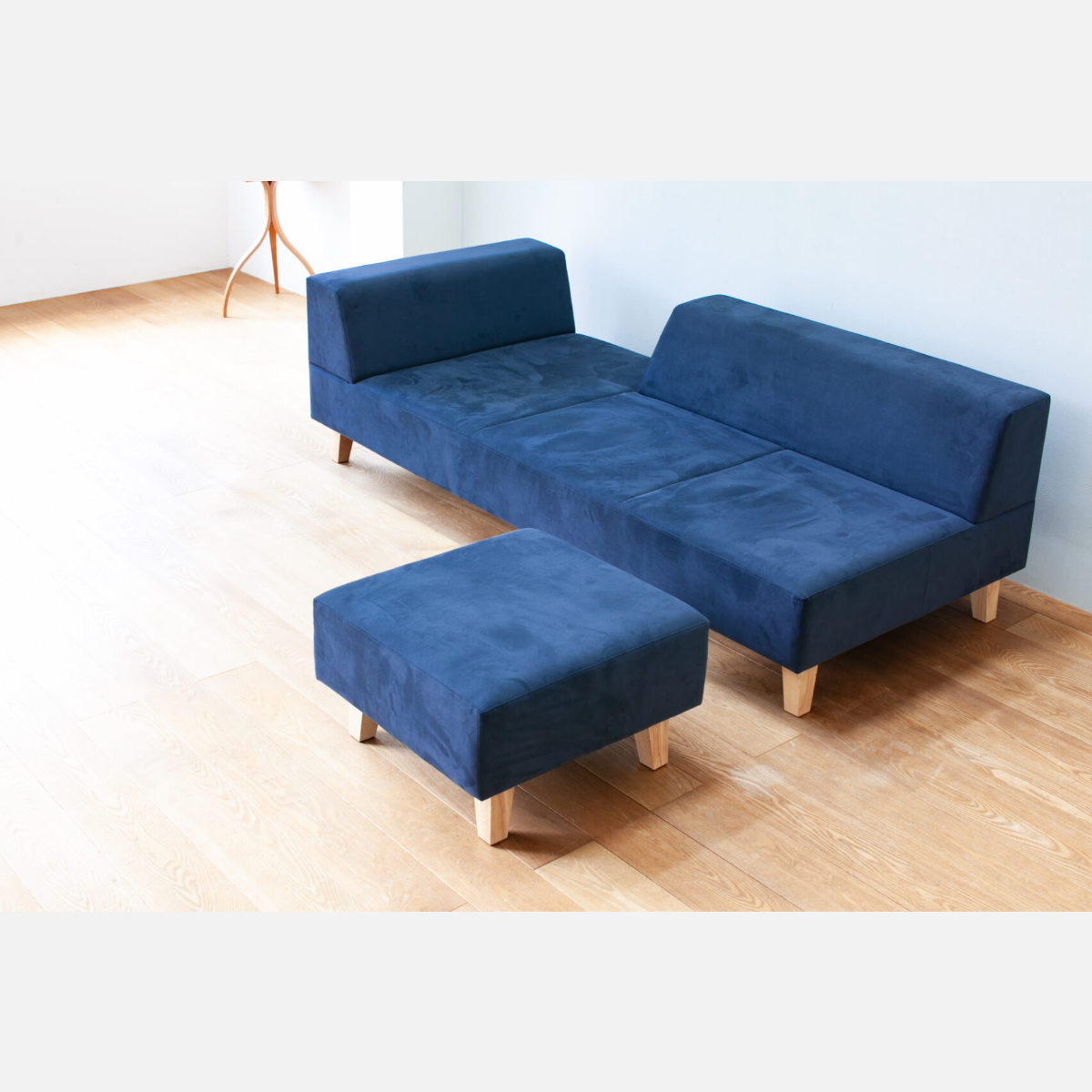 PIVO Sofa Set: 3P, Stool (Standard)