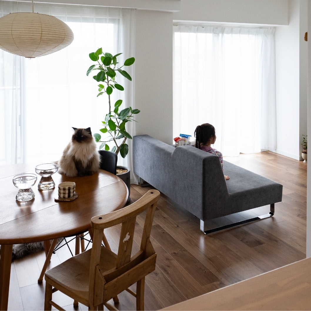 2-seater short / Group 5 / HZ series/ Gray