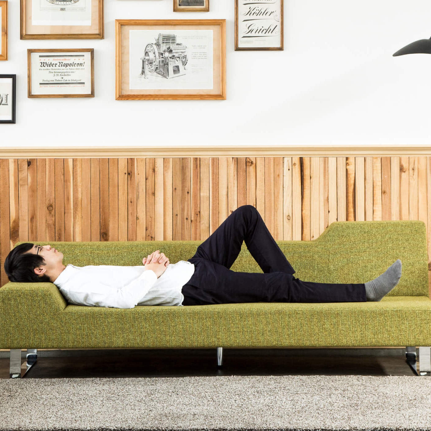 3-Seater / GROUP3 FK Series Green