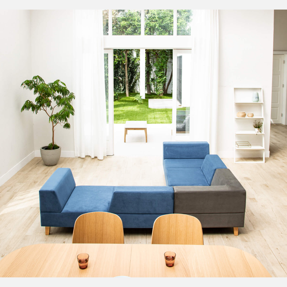 PIVO Sofa Set: 2P, Corner, 2P