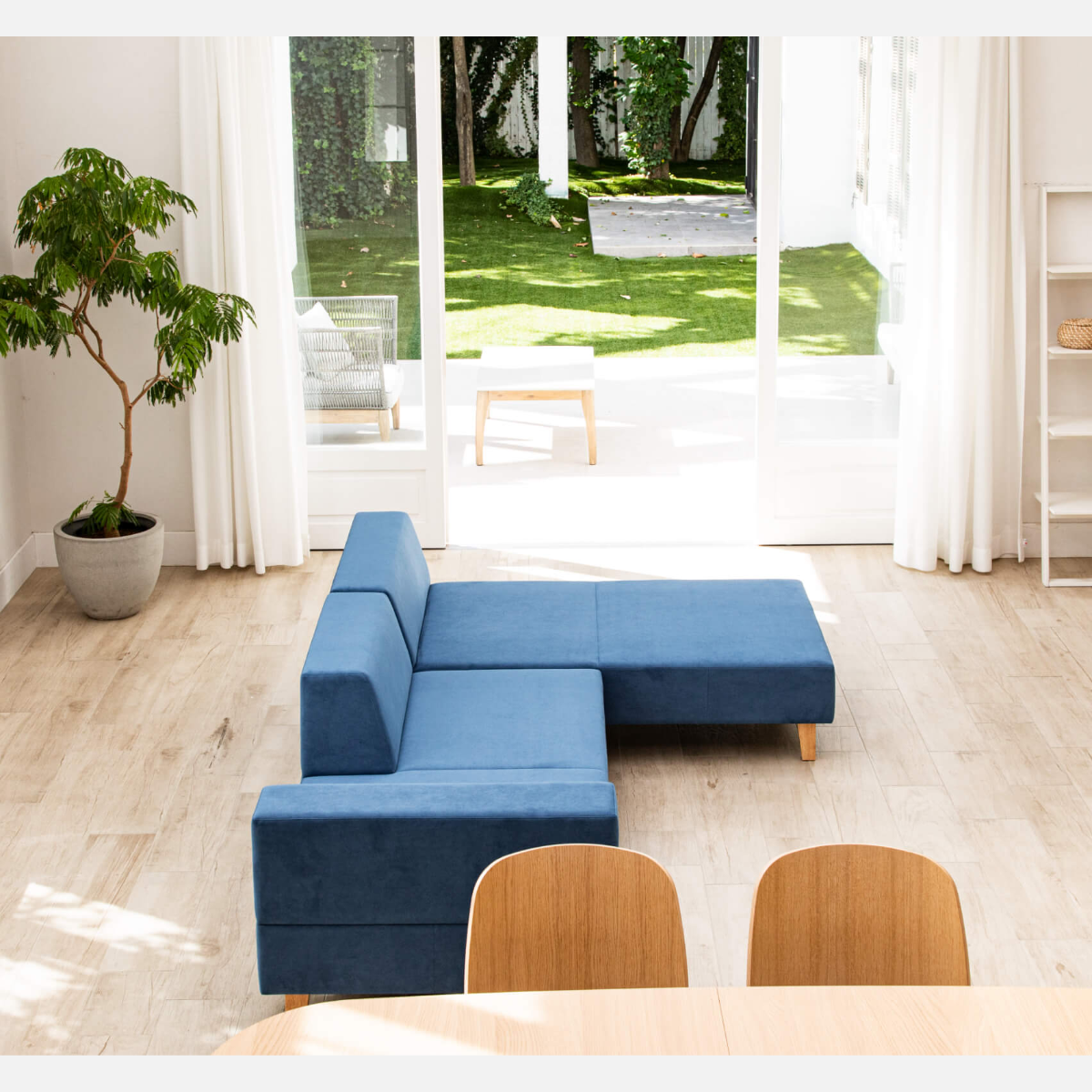 PIVO Sofa Set: 1P Long, 2P