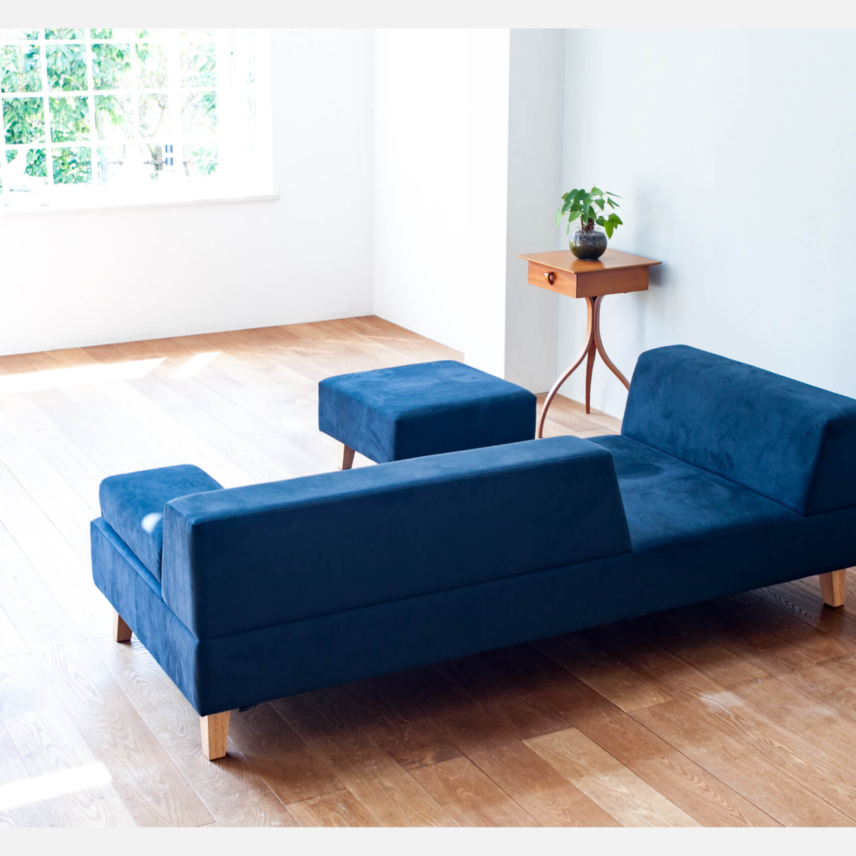 PIVO Sofa Set: 3P, Stool (Standard), Arm Cushion