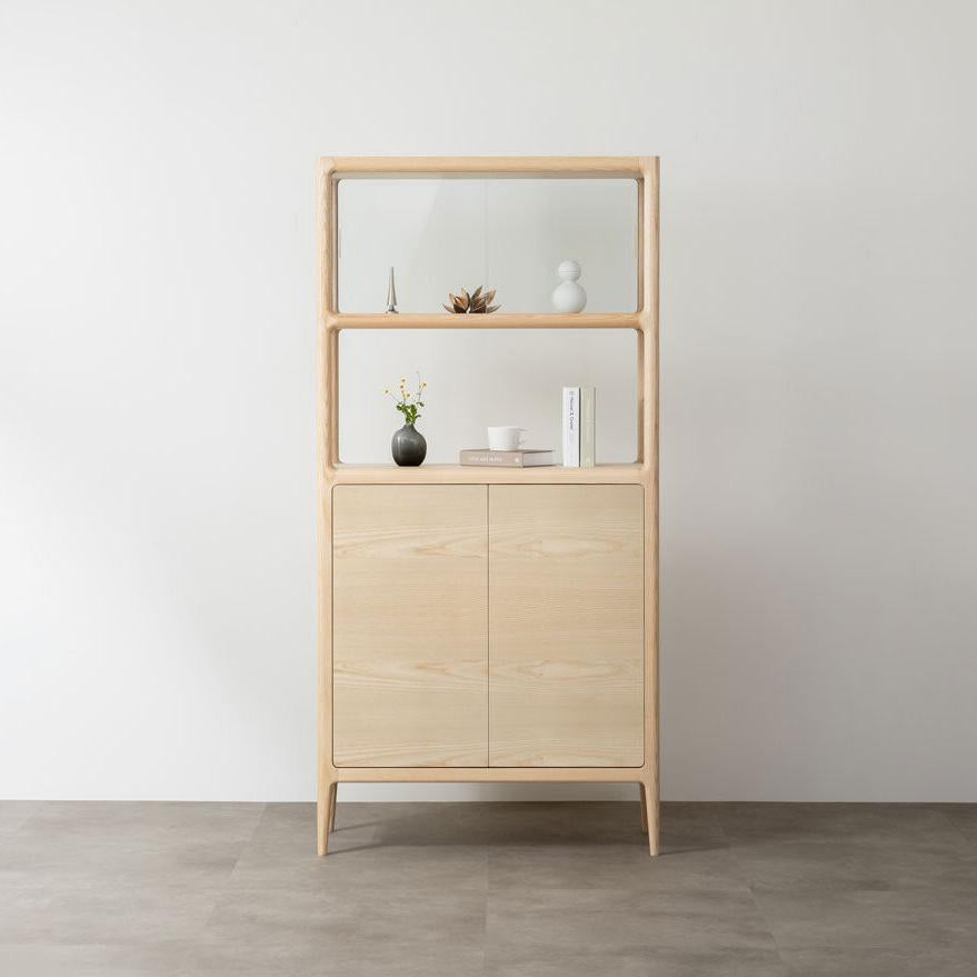 High (Glass Type) White Ash