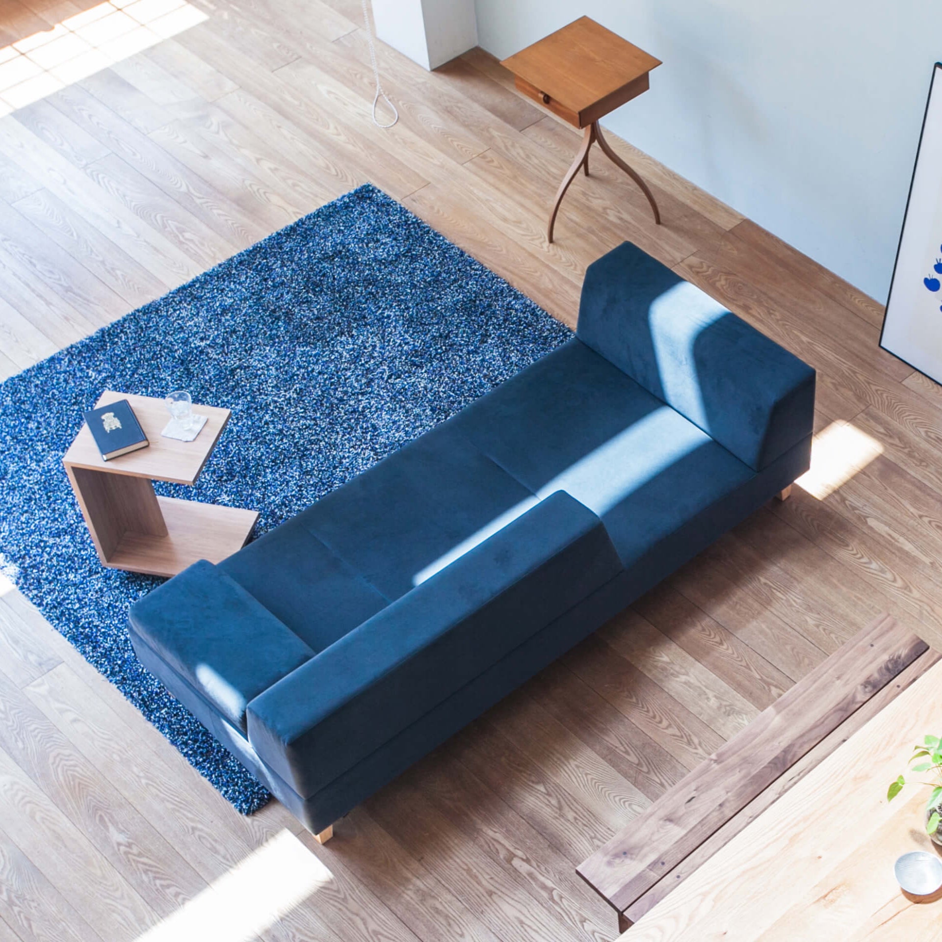 PIVO Sofa in 3P W1990